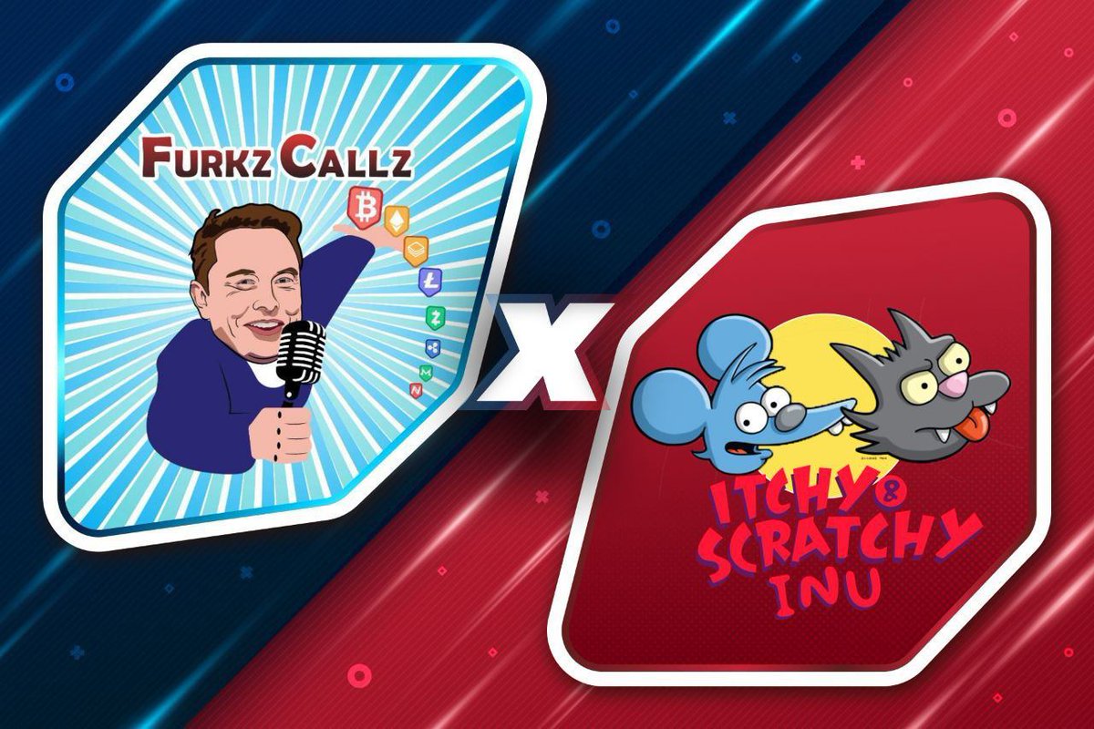 ItchyNScratchy_'s tweet photo. Introducing the next of our partnerships!

https://t.co/cHNJNATLEu https://t.co/2Wes7dGRQi
