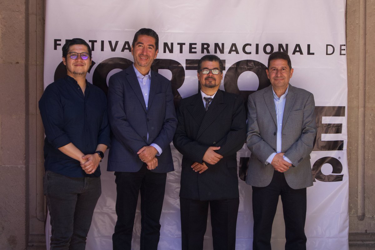 Festival Internacional de Cortometraje UVAQ tweet media