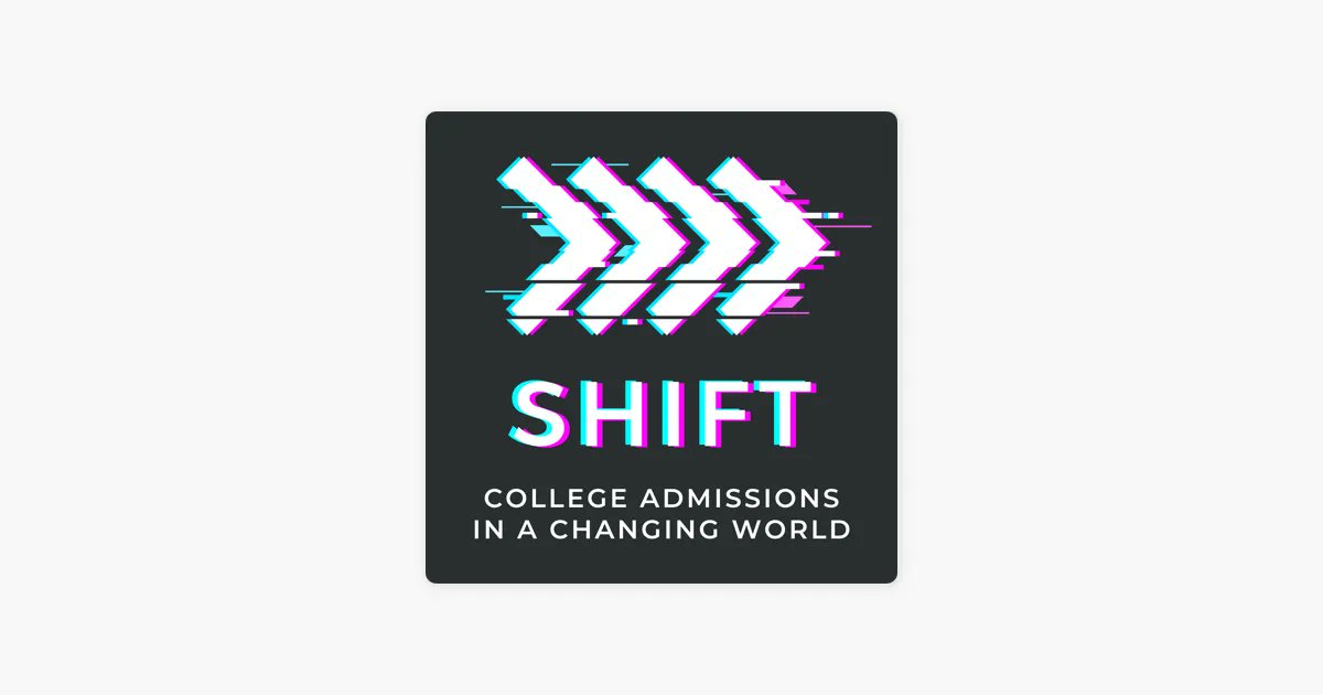 CEO Lindsay was just featured on the #Shift #podcast with @achievableprep, where she discussed how being waitlisted or deferred is not the same as being rejected, and the key things you can do to improve your chances of being #admitted. Listen to it here: buff.ly/42pNVHz