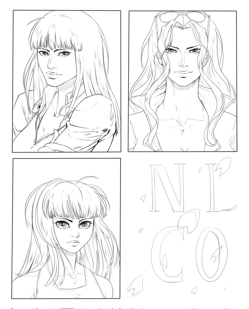 zeppenilo's tweet photo. NICO ROBIN MY BELOVED 😍😭💖✨

wip but also pretty 😌✨

#NicoRobin #Onepiecefanart #ONEPIECE https://t.co/FMVJV0X8pB