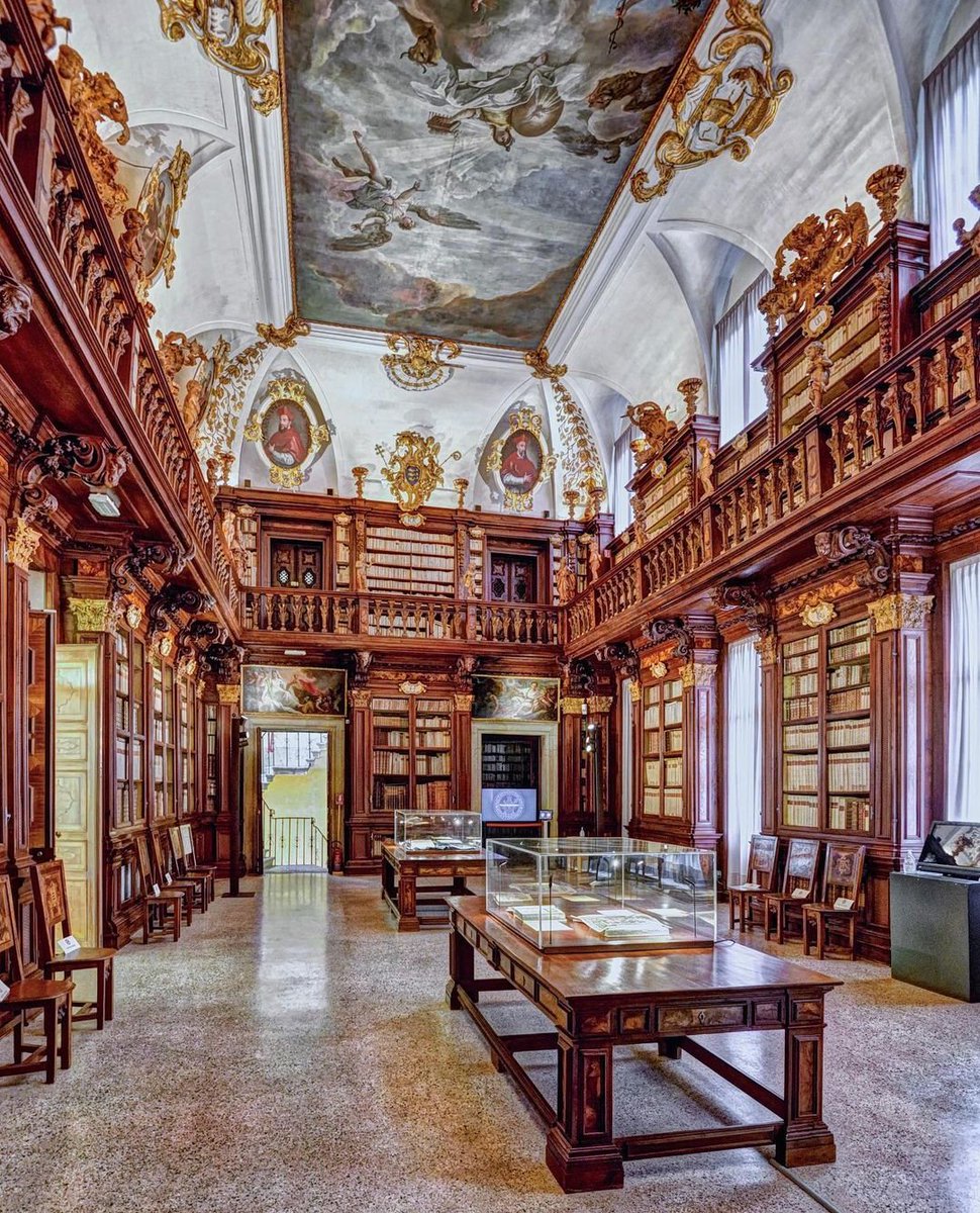 Biblioteca Delfiniana
Palazzo Patriarcale, Udine // 🇮🇹 ♡