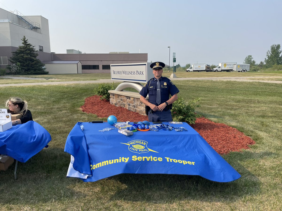 MSP Third District on Twitter "Stop & say hello to F/Lt. Short at the