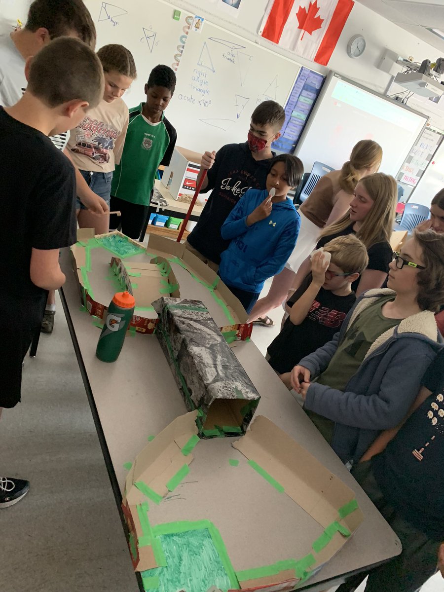 TanisLattanzio's tweet photo. What an amazing “stay” trip day. The table top mini golf was a success! The collaboration level was off the charts and the creativity was mind blowing! Students voted on some fav’s stay tuned for results! @alcdsb_mart @alcdsb https://t.co/wGXq751gKg