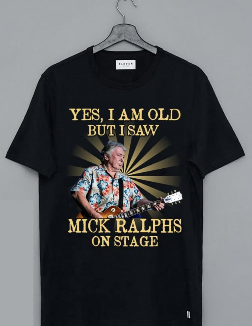 Yes, I am old but I was @realmickralphs guitar compadre for a few years! What larks we had☯️🕉️☮️