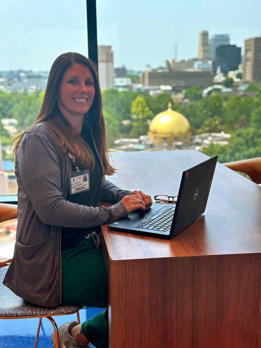 Kristine Crews, PharmD (@krisinmemphis) on Twitter photo Careers in Genomics Day! We couldn’t run our <a href="/StJudeResearch/">St. Jude Research</a> pharmacogenomics clinical trials (stjude.org/pg4kds) without our research nurse colleagues, like Katie Duncan, BSN, RN! Katie educates families and is the face of pharmacogenomics for our patients. #MedGeneEd23 Careers in Genomics Day! We couldn’t run our <a href="/StJudeResearch/">St. Jude Research</a> pharmacogenomics clinical trials (stjude.org/pg4kds) without our research nurse colleagues, like Katie Duncan, BSN, RN! Katie educates families and is the face of pharmacogenomics for our patients. #MedGeneEd23