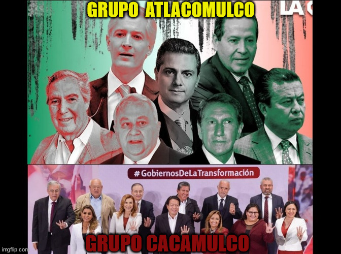 #grupocacamulco #MorenaCuevaDeLadrones #amlofracasopresidencial