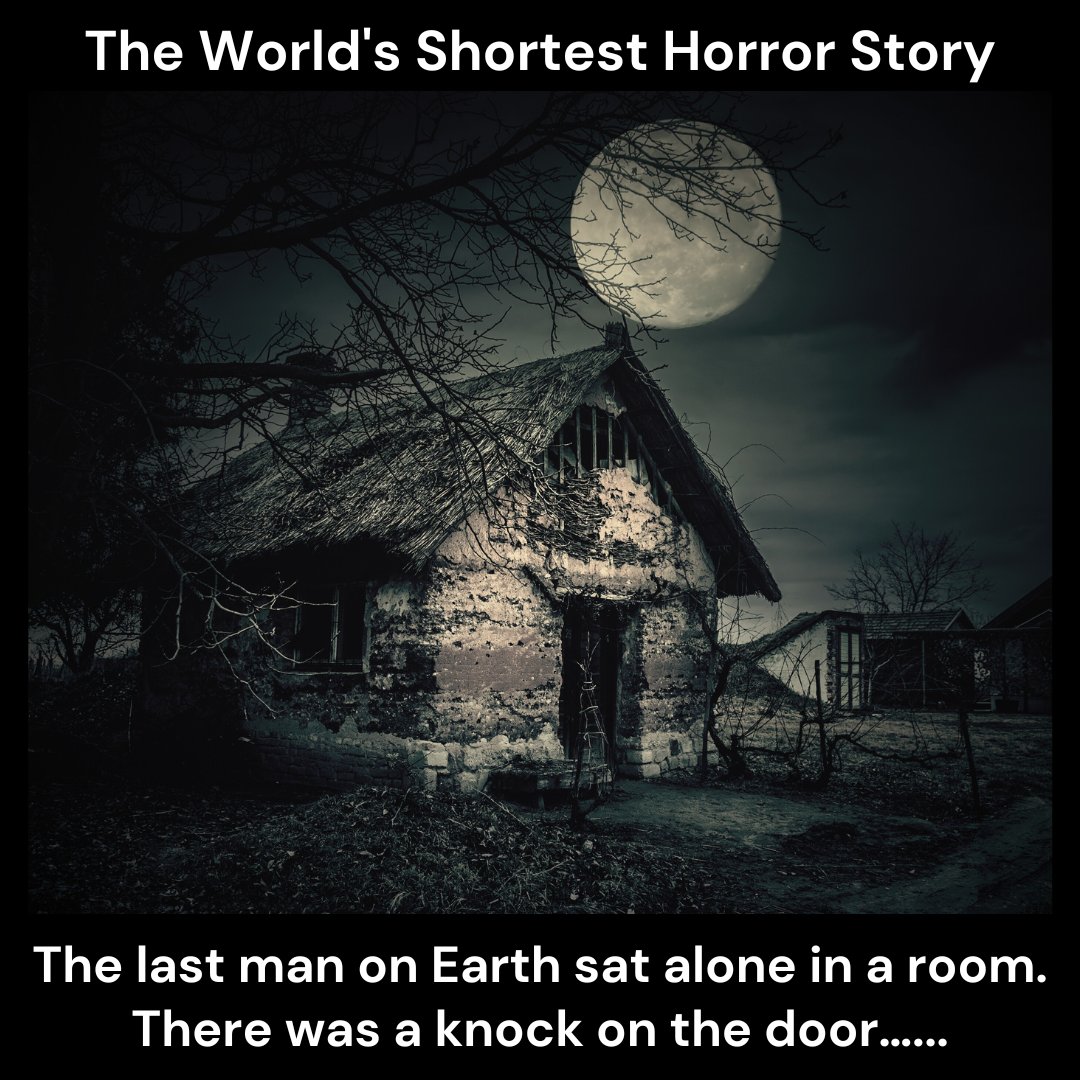 GhostlyVan's tweet photo. "Knock" by Fredric Brown was first printed in Thrilling Wonder Stories in 1948. https://t.co/IePJPZI7SY