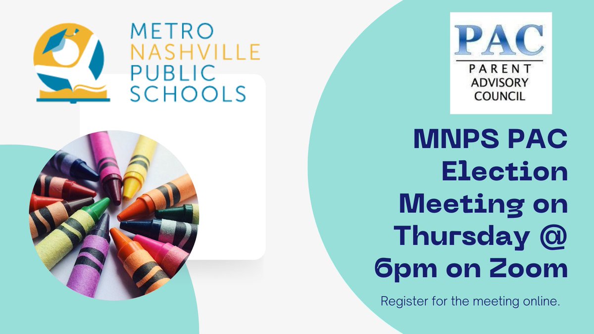 Online PAC Meeting is on Thursday, June 8th at 6pm CST.
Register for zoom meeting here: vanderbilt.zoom.us/meeting/regist…