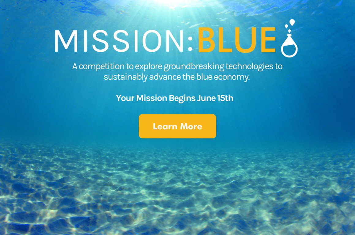Celebrate #WorldOceanDay with us by registering for a #MissionBlue Splash Day Webinar June 15 (3:15ADT) to learn about this global #STEM competition for high school students🐟🌎🌊👉bit.ly/3OYrpT0  #BeatPlasticPollution &amp; innovate for the #BlueEconomy