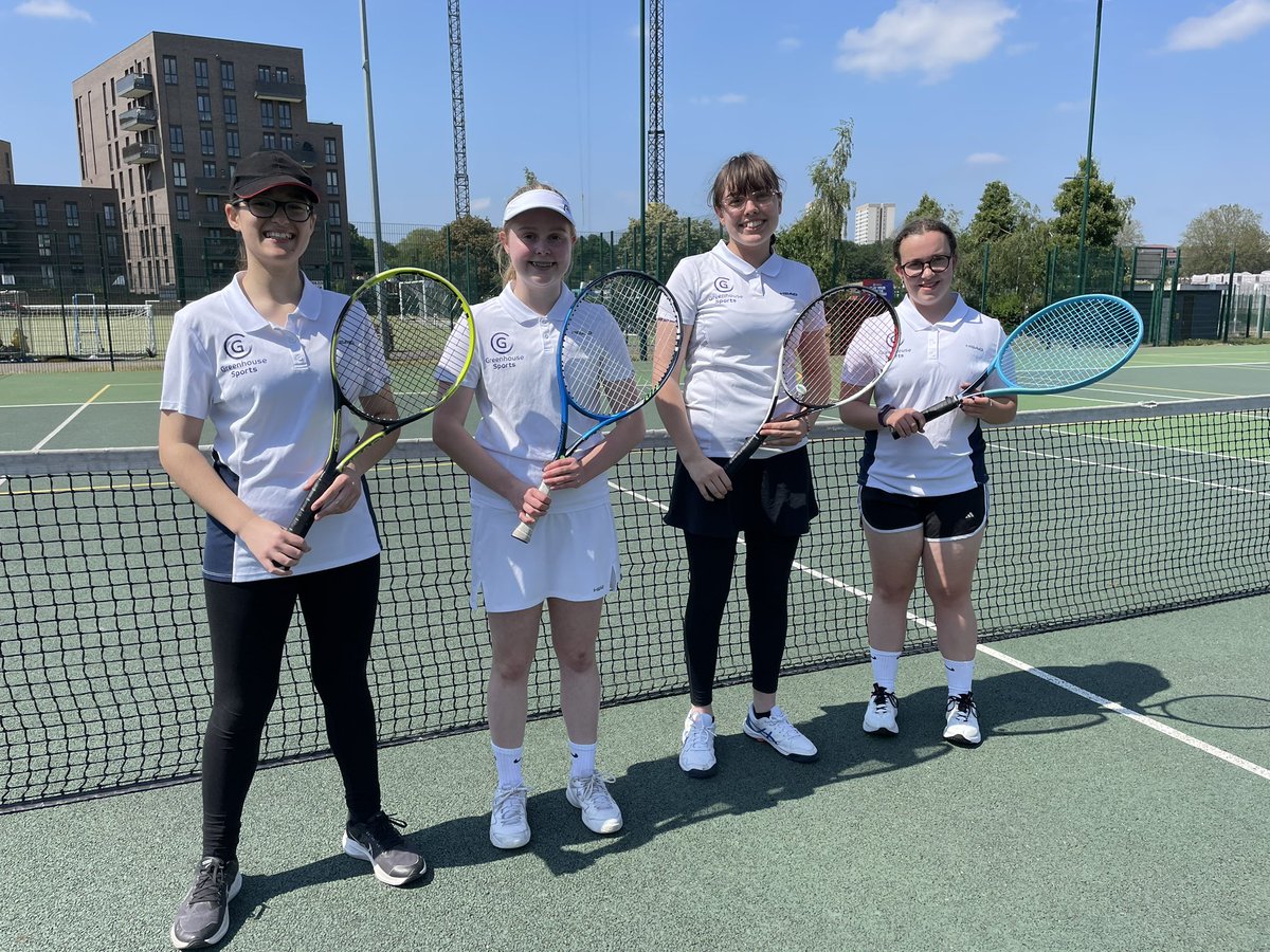 GH_Tennis_Chris's tweet photo. Official photo v reality!!! π Definitely an ice cream day! βοΈA lovely afternoon for my @StPaulsWayTrust Yr9/10 team playing their @the_LTA Schools League match against our main rivals Clapton Girls! Battle of the @GreenhouseSport programmes!! ππΎ #schoolstennis #thesegirlsdoπ¦ https://t.co/nNKlaFIVFx