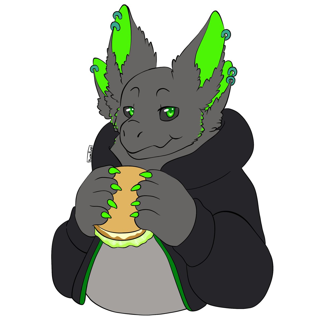 KopaBunnArt's tweet photo. Just got done with a commission for my friend @InvertedZach! :3 #furryart #furryartist #soundbyte #commissionsopen https://t.co/IuK4Y7JWl6
