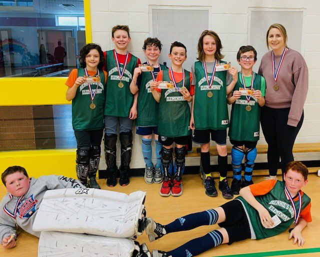 A great finish to a awesome year of athletics at <a href="/RenniesRiver/">Rennie's River Elem</a> ! Oh boyyyy will I miss these kids next year when they move on to their new school! Thanks <a href="/Dyker_19/">Michael Dyke</a> for the tournament!