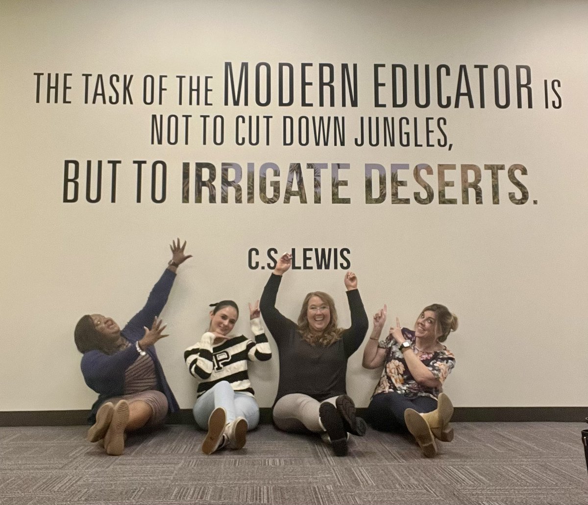 TELPAS committee with <a href="/teainfo/">Texas Education Agency</a> and <a href="/pearson/">Pearson</a> is wrapped! ✅
I’m incredibly grateful to have met and made friends with such passionate educators to advocate alongside with. We all learned so much to take back to our regions. 
Let’s keep changing the world! 🎉