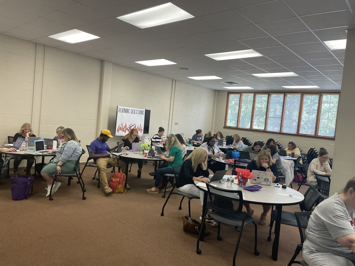 Canva-Con was amazing! We all learned so much! …And it was FUN!
I can’t wait to see all the designs and activities created. <a href="/ALSDEEdTech/">ALSDE Educational Technology</a> <a href="/ATIMPD02/">ATIMPD!</a> <a href="/jsuinservice/">JSU Regional Inservice Center</a>