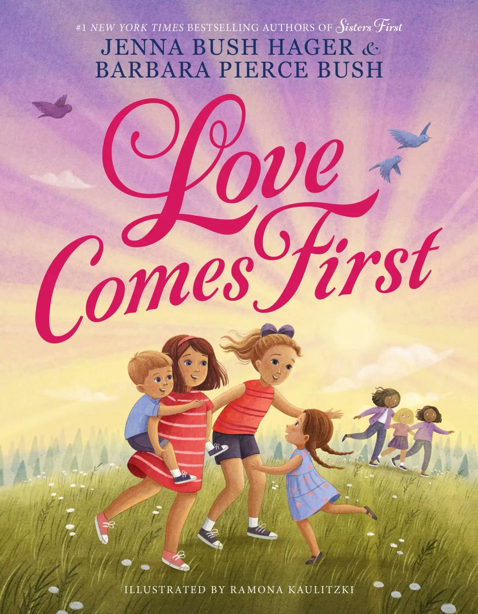 It’s officially FIVE months until our new picture book LOVE COMES FIRST hits shelves. Go preorder a copy today! @LittleBrownYR bit.ly/LBYRLoveComesF…