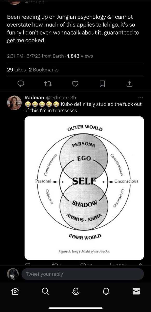 mfs learn the word 'Jungian' and spout endless bullshit like this.