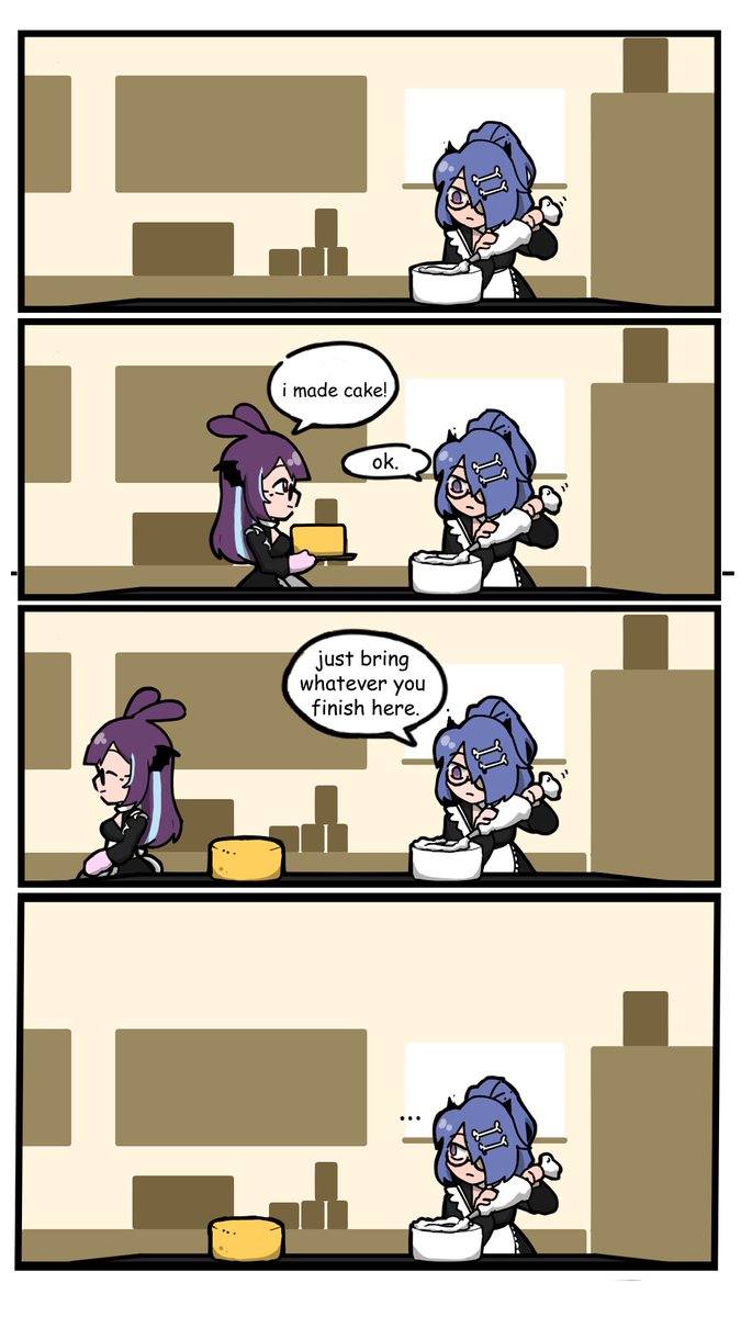 GravenNightCafe's tweet photo. A behind the scenes look into what usually happens in the cafe.
FEATURING:
@BEANNIVT
@FUUKAVT
🎨: @AzuriaVT
#vtuber #gncafeart #envtuber #fuukaillust #Beannillust #vtubercomic https://t.co/kQm2imKgP3