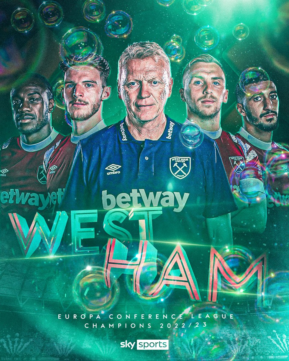 ⚒️🏆 WEST HAM WIN THE EUROPA CONFERENCE LEAGUE FINAL 🏆⚒️