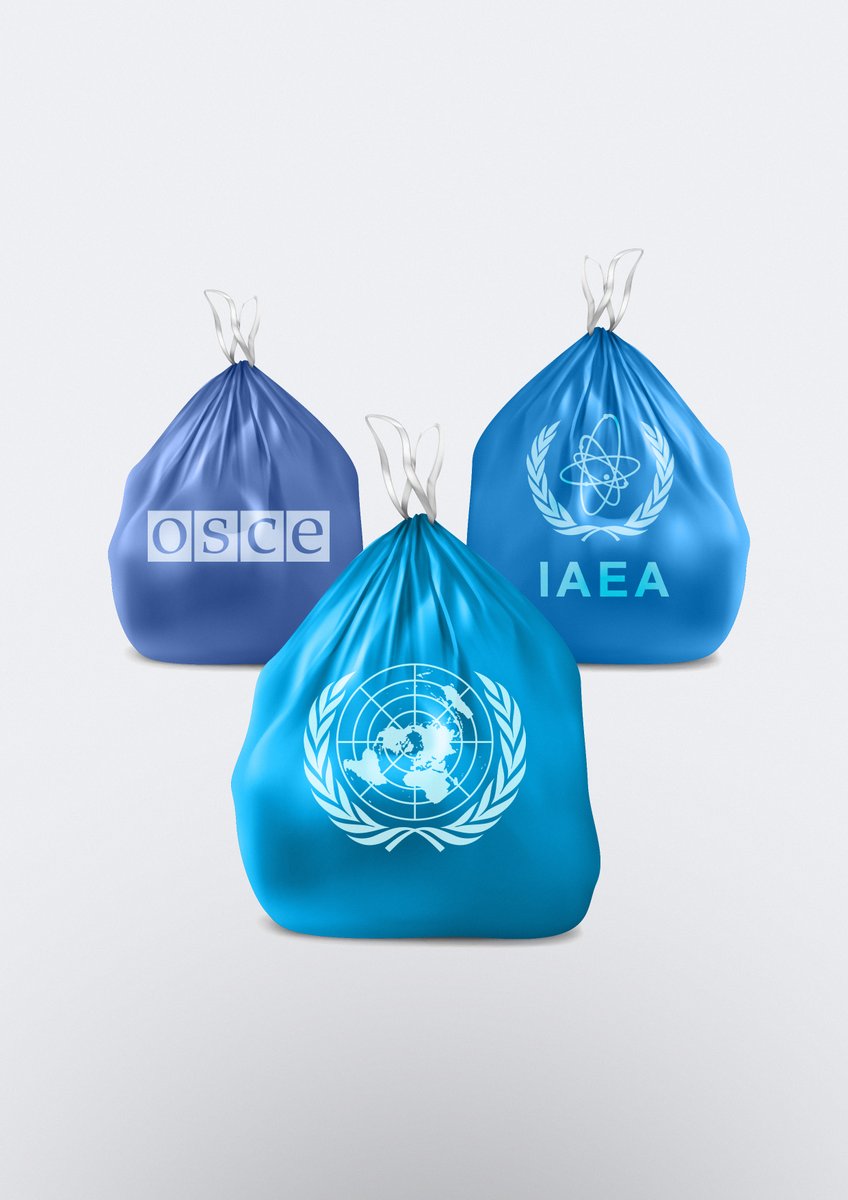 perhapsdesigner's tweet image. Непотріб / Garbage

#Україна #КаховськаГЕС #Херсон #Каховка #ООН #ОБСЄ #МАГАТЕ #росія #непотріб #Ukraine #KakhovskaHPP #Kherson #Kakhovka #UnitedNations #OSCE #IAEA #russia #garbage #junk #trash #rubbish #GenocideOfUkrainians #RussiaIsATerroristState

@UN @OSCE @iaeaorg