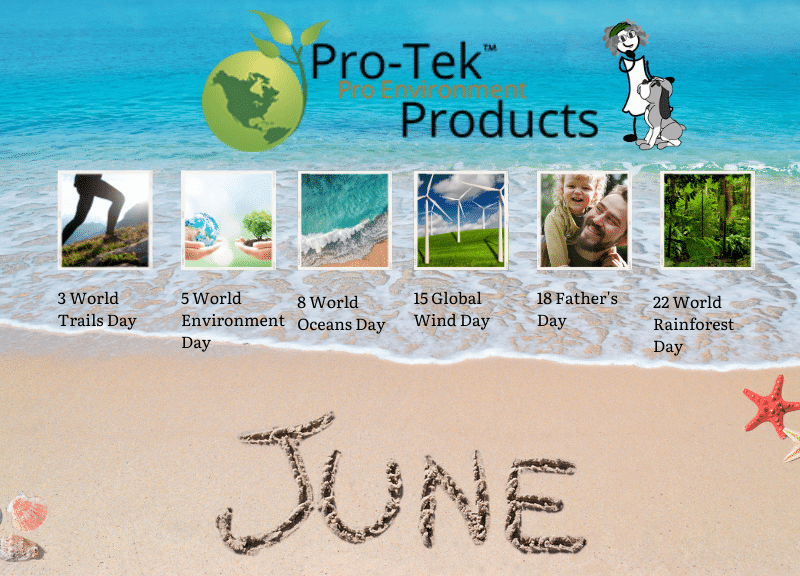 ProTek_Chemical's tweet photo. Do you like green celebrations? We sure do! Mark your calendars with these goodies. #ecofriendlycleaner https://t.co/LO5AqRoxX9