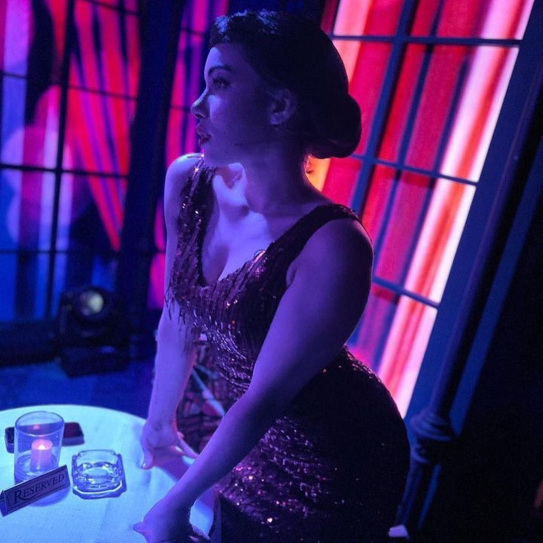 rockrollmanshow's tweet photo. Our hepcats and kittens backstage 📸 https://t.co/ArjFTVgsUi