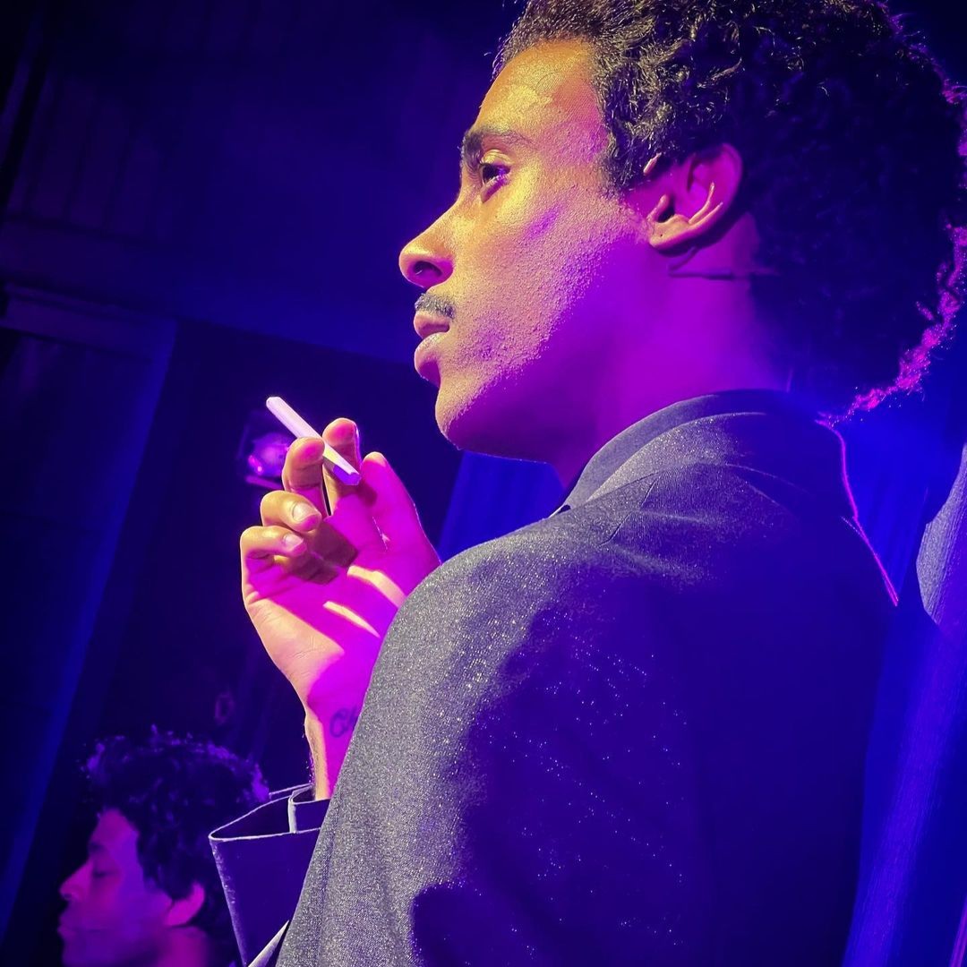 rockrollmanshow's tweet photo. Our hepcats and kittens backstage 📸 https://t.co/ArjFTVgsUi