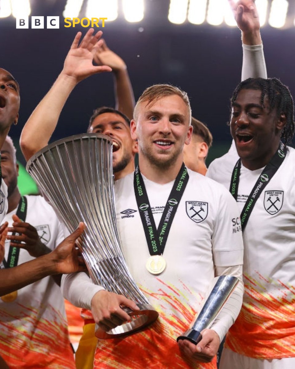 Jarrod Bowen appreciation post 👏

From the Conference with Hereford United to Europa Conference League glory 🤯

#UECLFinal