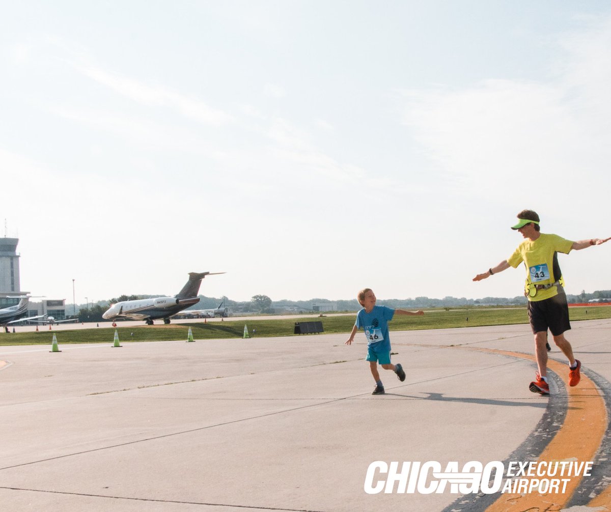 How to celebrate #GlobalRunningDay: plop on the couch, whip your phone out and register for CEA's 8th annual Run the Runway 5K Run/1-Mile Walk. #RTRCEA runsignup.com/Race/IL/Wheeli…