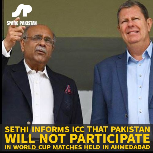 #ICCWorldTestChampionship #PCB #CricketWorldCup2023 #CricketTwitter 
More:  sparkpakistan.online/2023/06/sethi-…