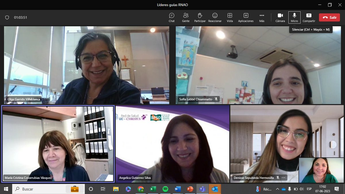 Líderes de guías trabajando en equipo. Juntas somos más que la suma de las partes.
#bpso 
#bpsoucchristus