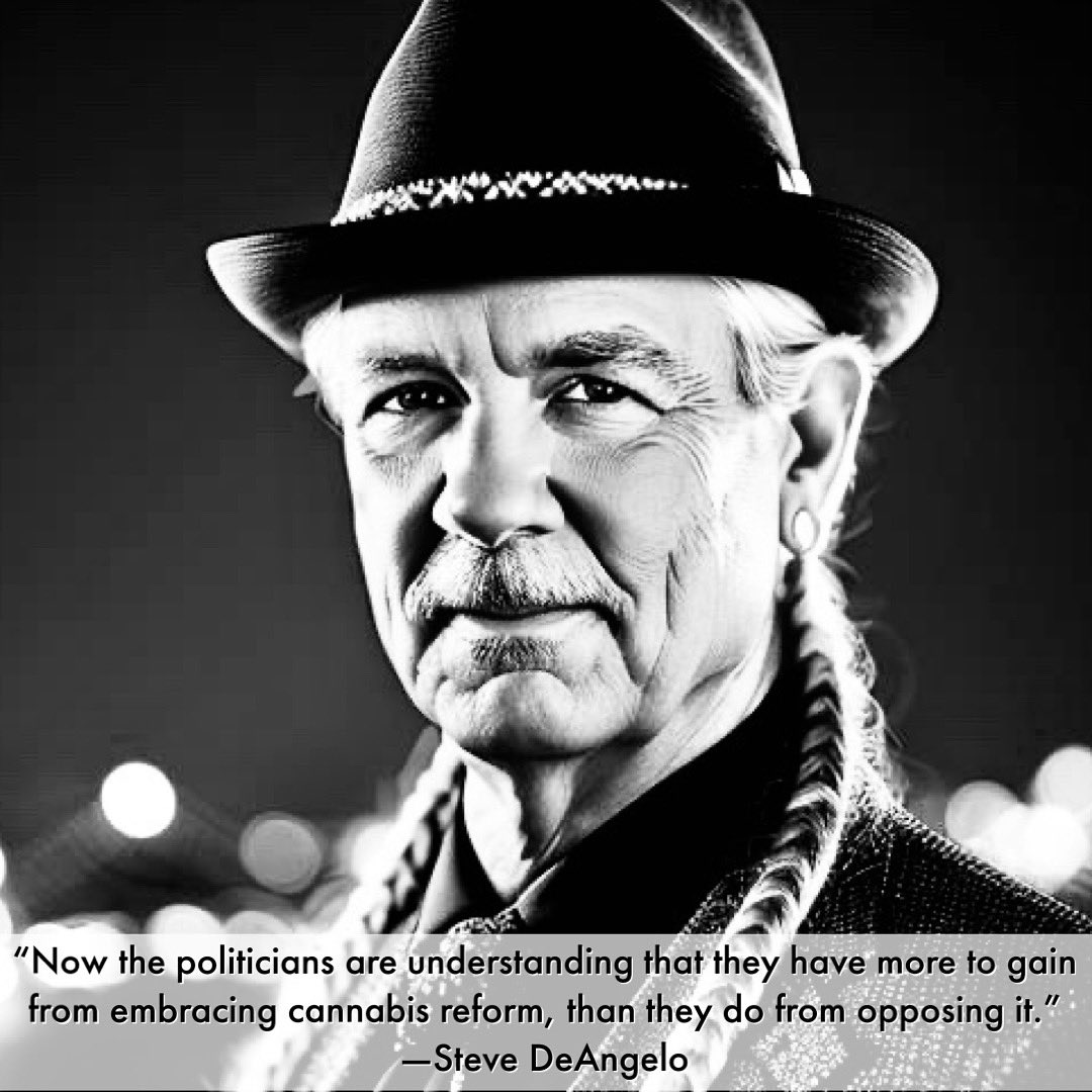 Now the politicians are understanding that they have more to gain from embracing cann4bis reform than they do from opposing it.