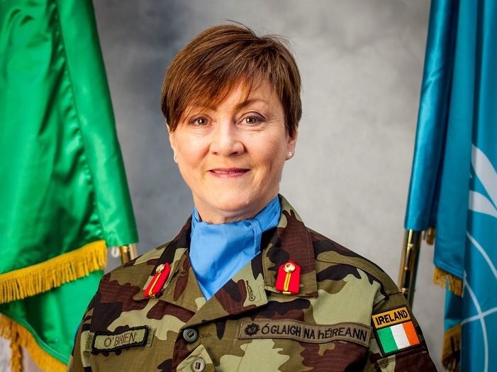 Save the Date 14 June - IIEA Forum: Major-General Maureen O'Brien, Deputy Military Advisor to the UN Under Secretary-General for Peace Operations on 'Challenges for Women in Peace and Security'. For registration see below.