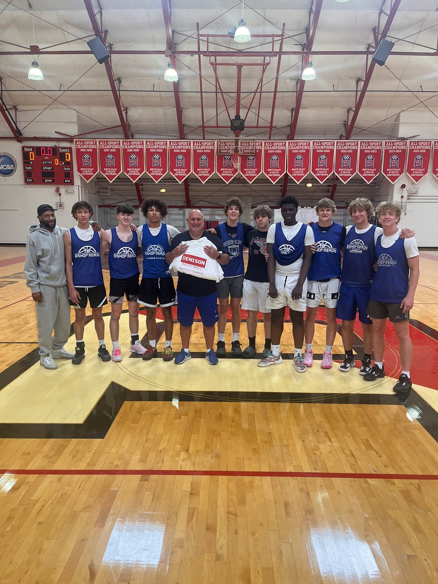 🏀 Team Shootout #1 Champion <a href="/BishopReadyHS/">Bishop Ready HS</a> 🏆