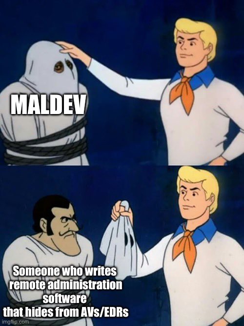 #MalDev