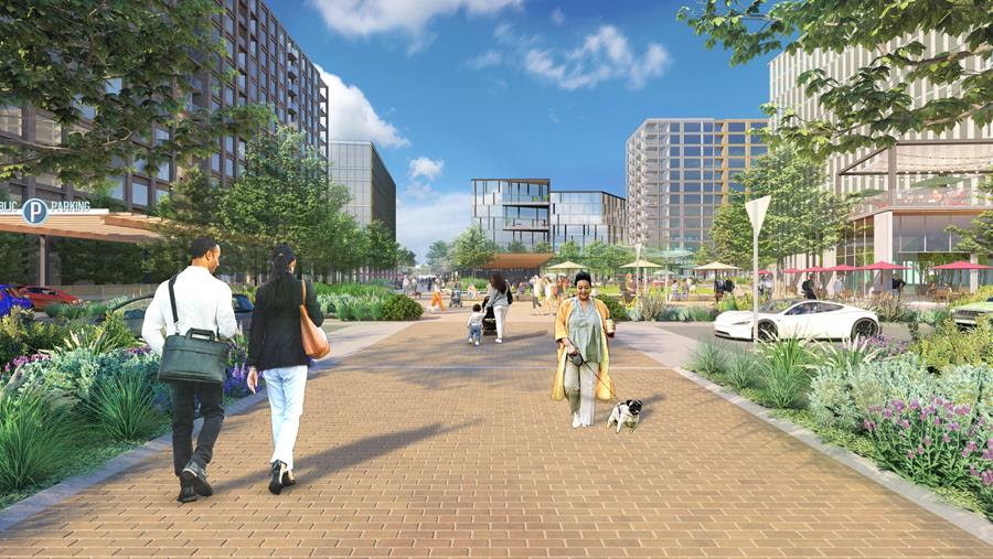 Thomas Gounley on Twitter "New renderings released of Cherry Creek West, the sevenbuilding