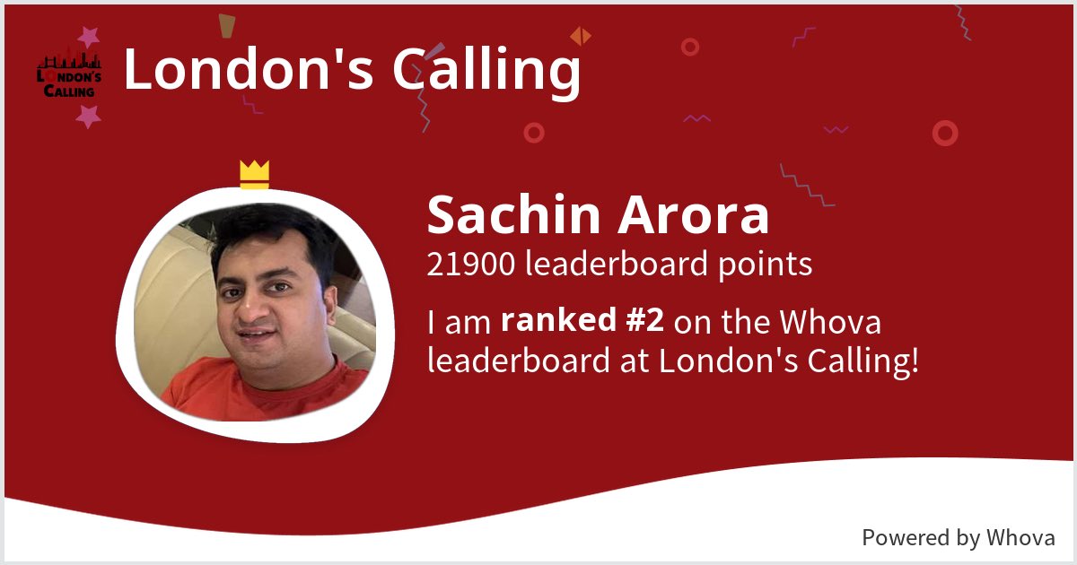 Sachin Arora tweet media