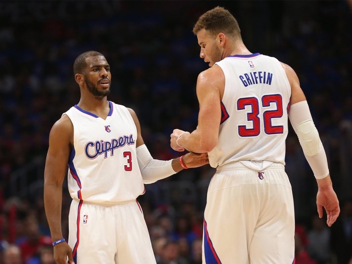 I speak for ALL NBA fans when I say a Chris Paul-Blake Griffin reunion is needed in Boston