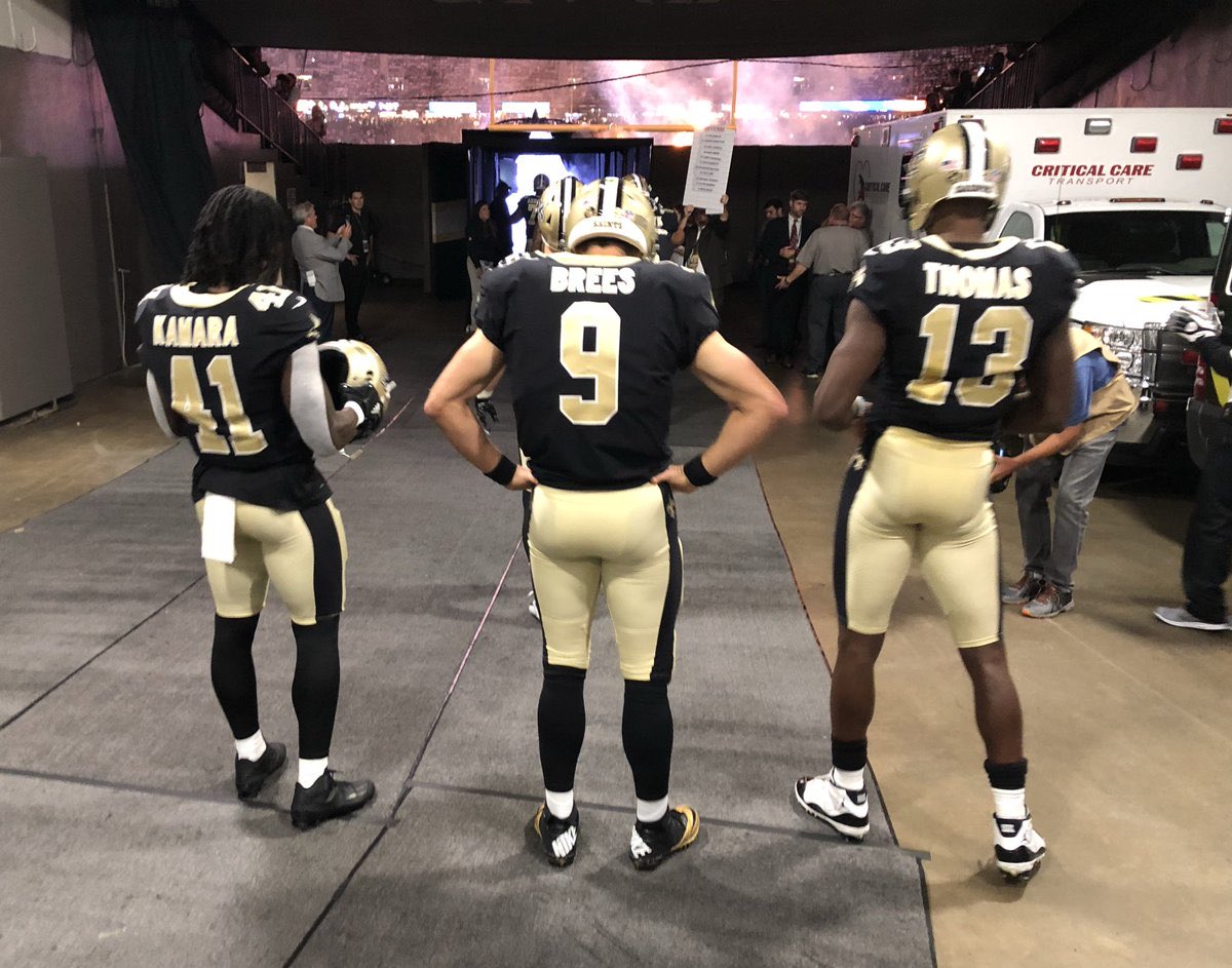 WhoDatContent's tweet photo. The 2018 New Orleans Saints were ROBBED of a ring https://t.co/HPRWGEYK0A