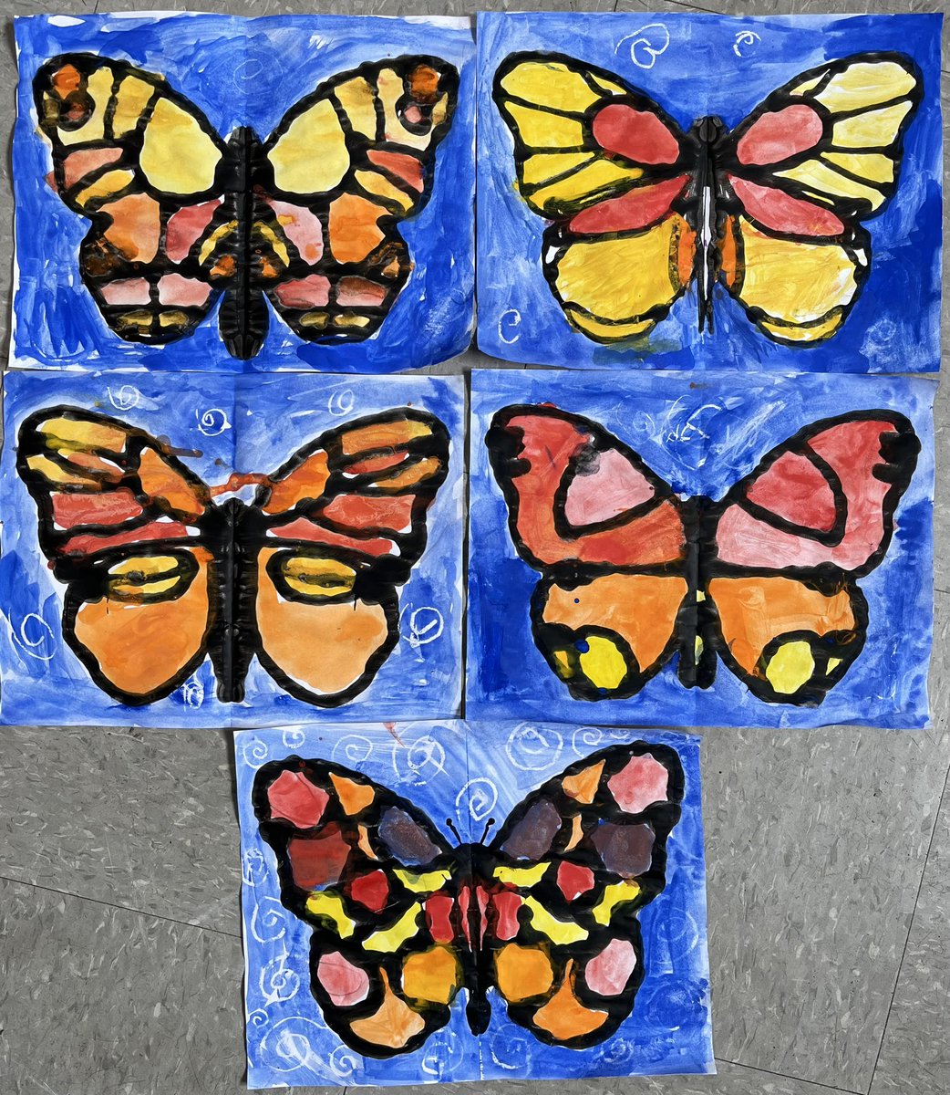 Butterfly Symmetry ❤️