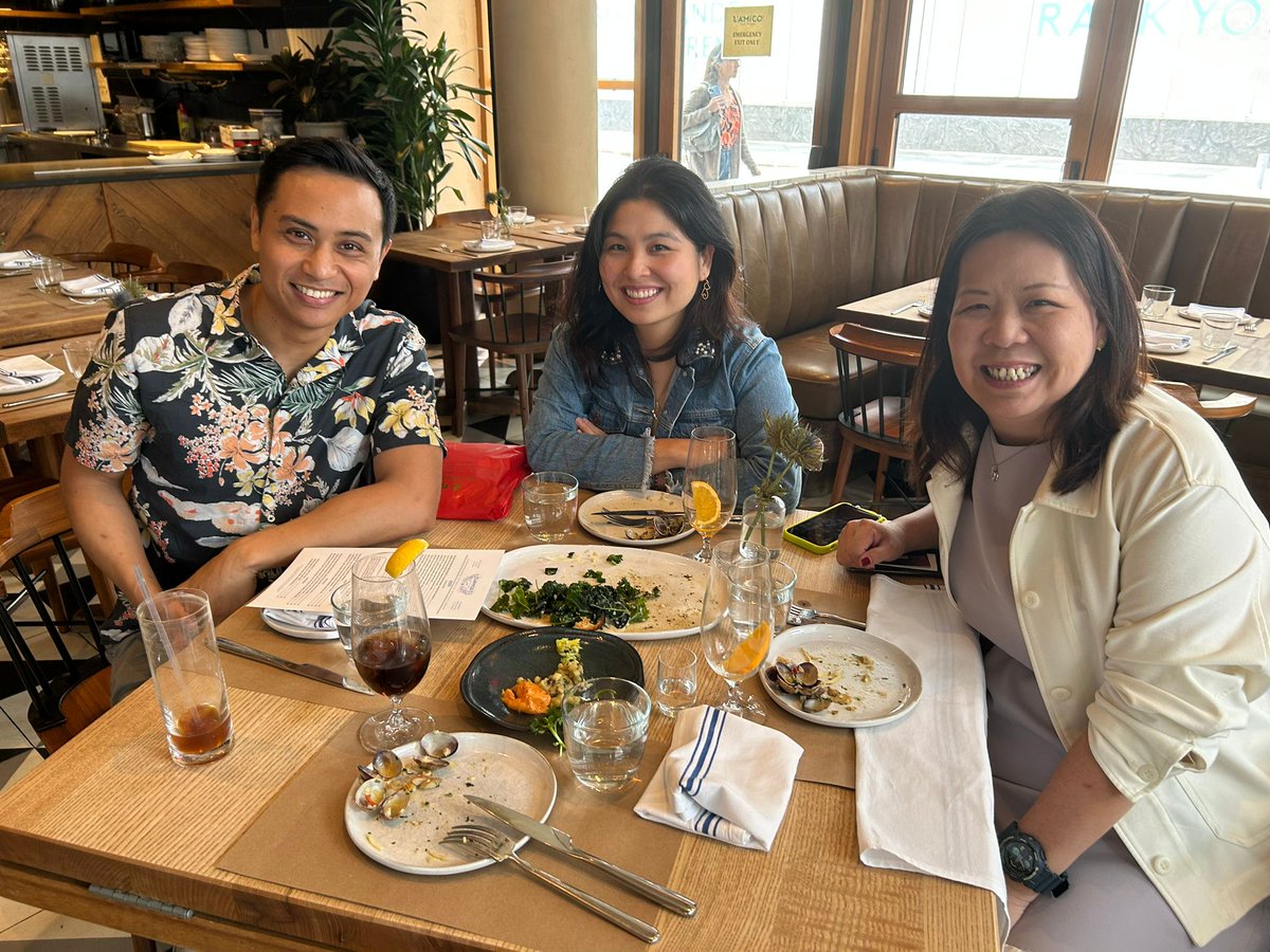 jayce_tham's tweet image. Wrapping up an overwhelming US trip in New York! 🗽

As I wrap up this remarkable US trip, I am fueled by the excitement of the possibilities that lie ahead. Stay tuned for updates as we embark on this journey of collaboration!

#USBusinessExpansion #GatewayToSuccess