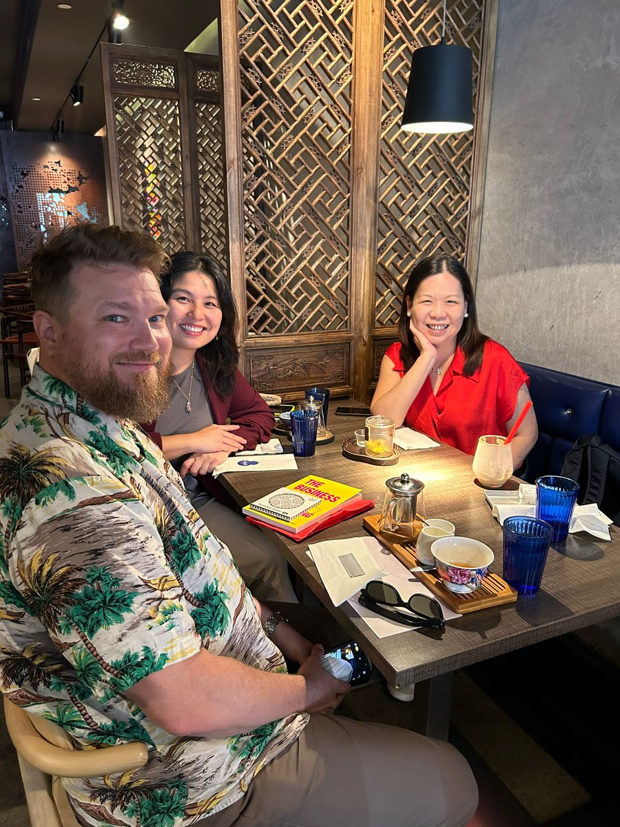 jayce_tham's tweet image. Wrapping up an overwhelming US trip in New York! 🗽

As I wrap up this remarkable US trip, I am fueled by the excitement of the possibilities that lie ahead. Stay tuned for updates as we embark on this journey of collaboration!

#USBusinessExpansion #GatewayToSuccess