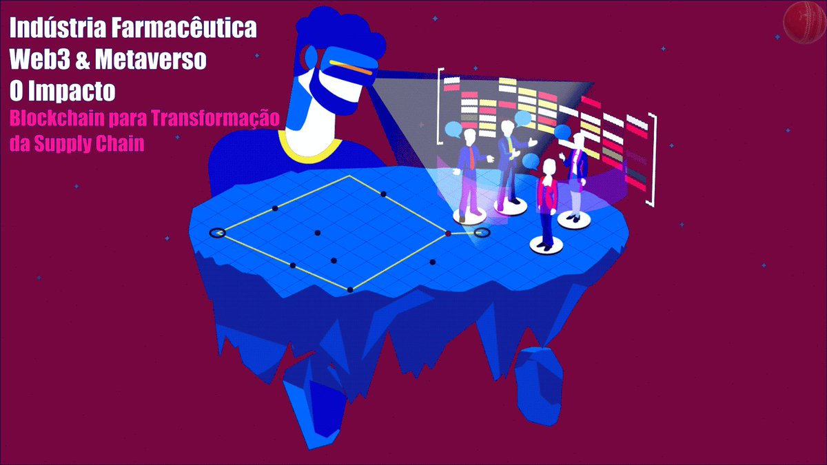 COMPARTILHE bit.ly/3dULmJT
Blockchain no Supply Chain
✔ Brazil SFE®

#BrazilSFETerms #IndústriaFarmacêutica #Blockchain #DigitalTwin #SupplyChain #DigitalTransformation #FoconoPaciente #Metaverso #EnsaiosClínicos #Web3