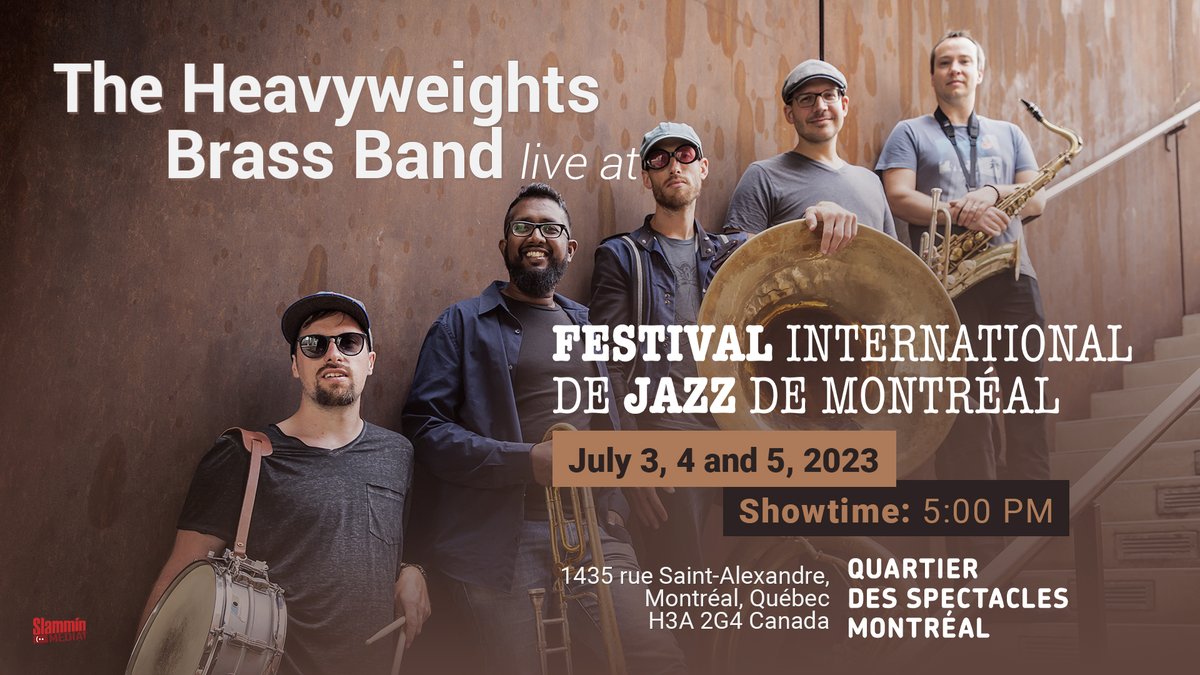 Heavyweights Brass Band tweet media