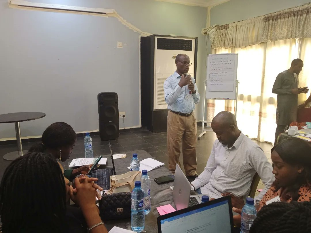 Day 3 of Voice Linking and Learning brought insightful sessions on financial management and sustainability. Grantees shared their experiences on budgeting, documentation, and reporting. We discussed the importance of flexibility in the workplace
 
1/3