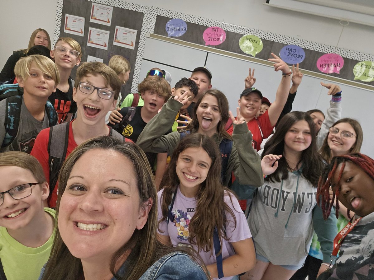 ajolley421's tweet photo. To my AMAZING 6th graders,
You ALL have grown so much this year. I can not wait to see all the places you'll go, and remember the possibilities are endless ❤️
Have a great summer ☀️
Love,
Mrs. J
#cotaught #ELA #ThisIsYIS https://t.co/yGmc7NbhcS