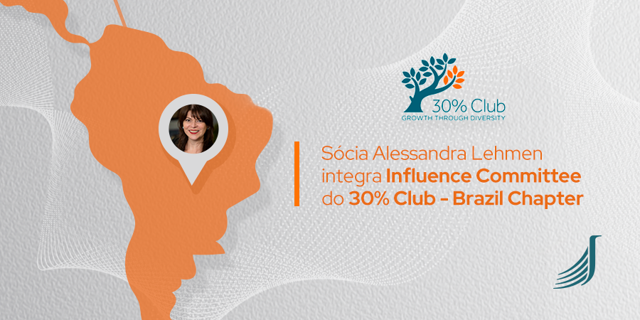 juchemadvocacia's tweet photo. Por conta de sua formação, experiência e atuação na temática ESG, a sócia Alessandra Lehmen foi convidada a integrar o Influence Committee do 30% Club - Brazil Chapter.
#JuchemAdvocacia #ESG #DiversidadeeInclusão #30percentclub https://t.co/gIBQApezcY
