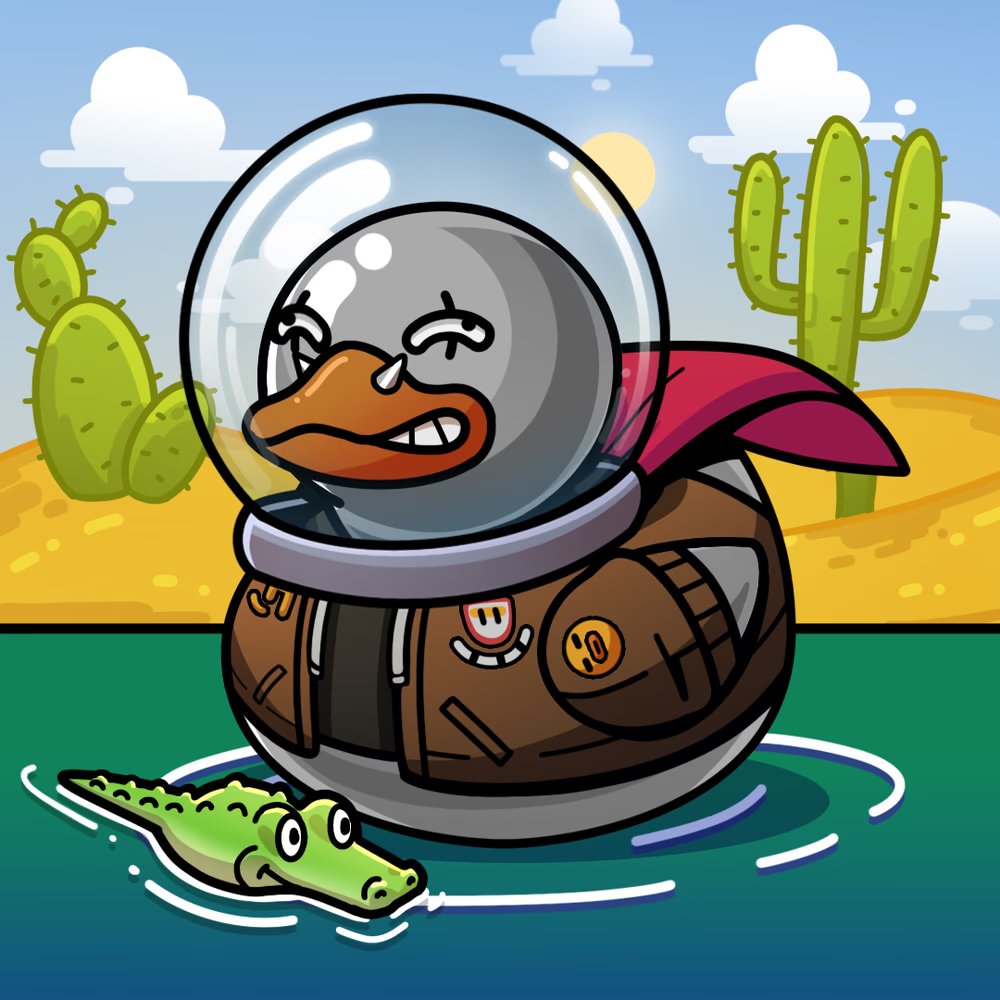 KCCdefi's tweet photo. @sezerded @DuckDukGooseNFT @danksince93 #43 rarest! https://t.co/nS43qFVgZX