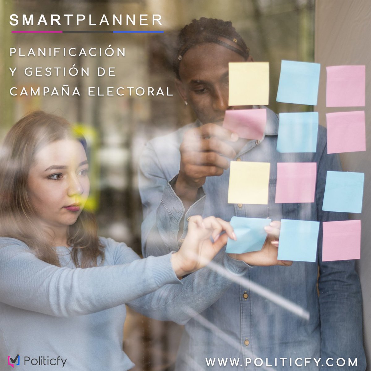 politicafunOK's tweet image. Smart Planner es el mejor software de colaboración para los equipos de campaña. Mantiene todas las tareas en un solo lugar. Nuestra plataforma ofrece una forma potente y sencilla de colaborar con su equipo. 

 Conocé mas en politicfy.com 

#smartplanner #planificacion