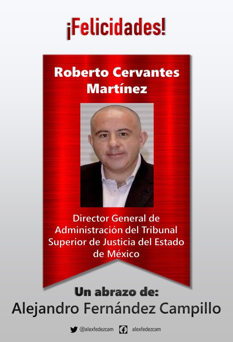 Alejandro Fernández C tweet media