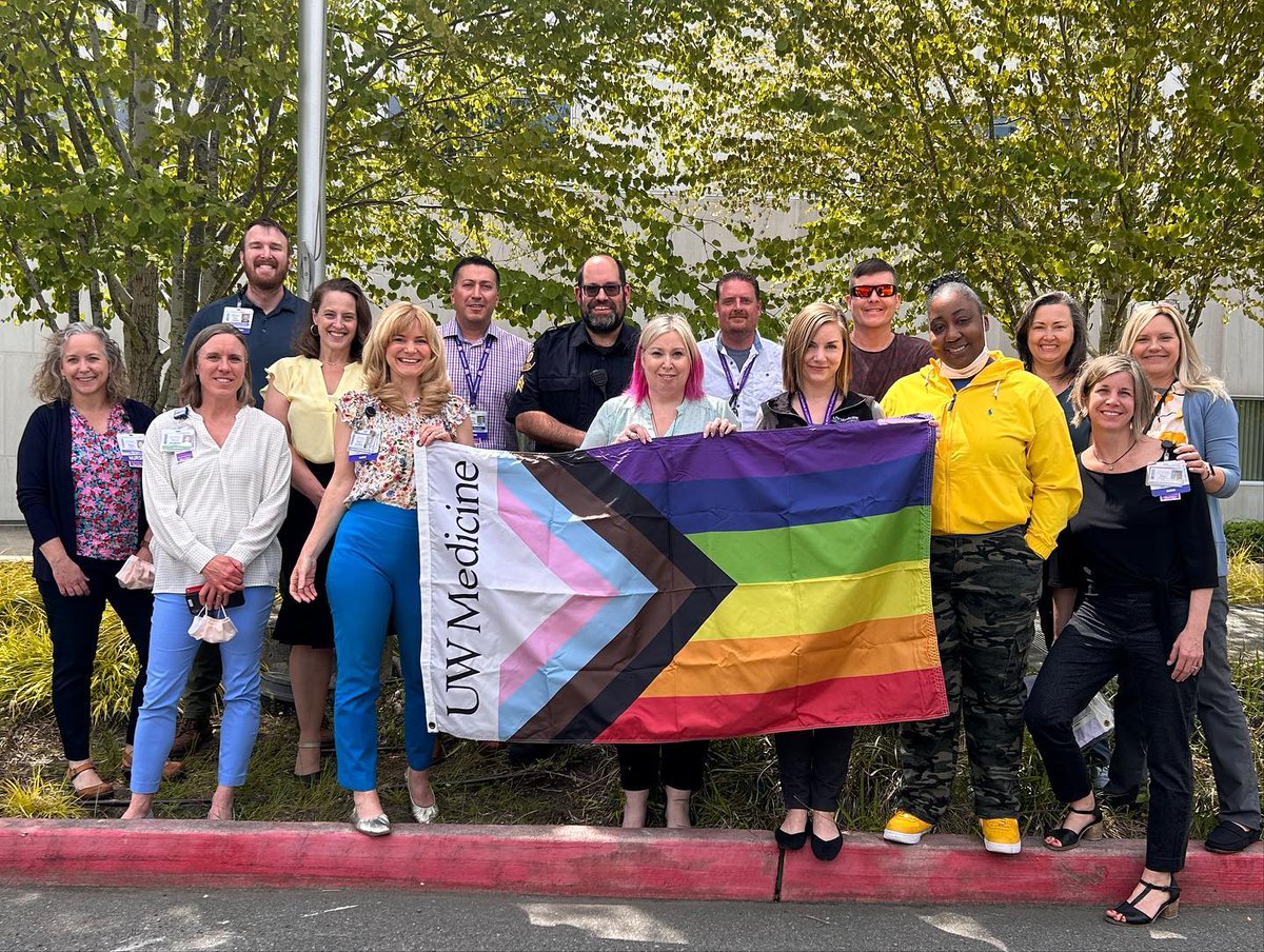 🏳️‍🌈 Today, we are proud to raise the Pride flag in honor of #PrideMonth. Since 2011, we've been named a Leader in Healthcare Equality in the Healthcare Equality Index, recognized for providing equitable access and respectful care for LGBTQ+ patients and their families.